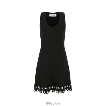 Alaia �ؿ� ������� �˶��̾� ���� �巹�� AA9R22021M667 995�ؿ� ������� �˶��̾� ���� �巹�� AA9R22021M667 995