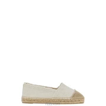 Castaner 25SS CASTANER Espadrilles Kampala KAMPALA032BLANCOORO TP577125SS CASTANER Espadrilles Kampala KAMPALA032BLANCOORO 
