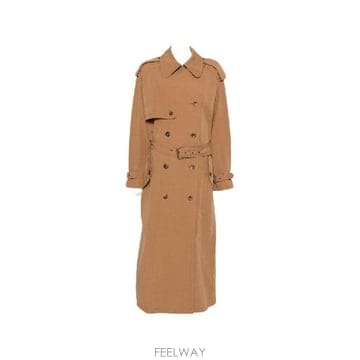 Isabel Marant �׶�����Ÿ �ؿ� ���ں����� ���� VIOLETTE COTTON Ʈ��ġ��Ʈ COAT MA0568FA D3C02I�׶�����Ÿ �ؿ� ���ں����� ���� VIOLETTE COTTON Ʈ��ġ
