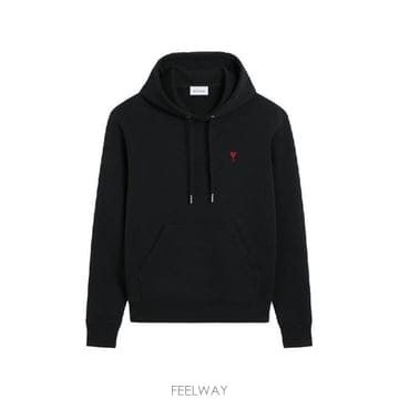 Ami �׶�����Ÿ �ؿ� �ƹ� ���� AMI DE COEUR COTTON HOODIE BFUSW235D730001�׶�����Ÿ �ؿ� �ƹ� ���� AMI DE COEUR COTTON HOODIE B