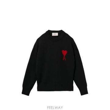 Ami �׶�����Ÿ �ؿ� �ƹ� ���� AMI DE COEUR WOOL CREWNECK ������ UKS838018009�׶�����Ÿ �ؿ� �ƹ� ���� AMI DE COEUR WOOL CREWNECK 