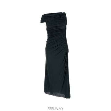 Alaia �ؿ� ������� �˶��̾� ���� ���Ī ������ �巹�� AA9R1408J050A 557�ؿ� ������� �˶��̾� ���� ���Ī ������ �巹�� AA9R1