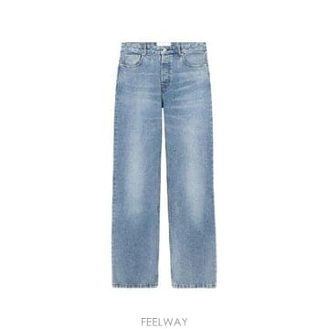Ami �׶�����Ÿ �ؿ� �ƹ� ���� LARGE FIT DENIM �� HTR450DE0046480�׶�����Ÿ �ؿ� �ƹ� ���� LARGE FIT DENIM �� HTR450DE0