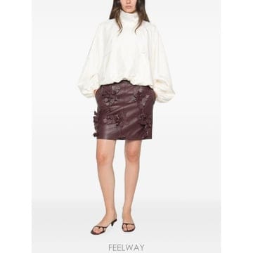 Alberta Ferretti �׶�����Ÿ �ؿ� �˺���Ÿ�䷹Ƽ ���� ��ĿƮ 370266900106�׶�����Ÿ �ؿ� �˺���Ÿ�䷹Ƽ ���� ��ĿƮ 37026690010