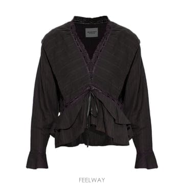 Isabel Marant 26SS ���ں����� ž Damienne HT0783FAD1J11EBLACK TP57290846826SS ���ں����� ž Damienne HT0783FAD1J11EBLACK TP5729
