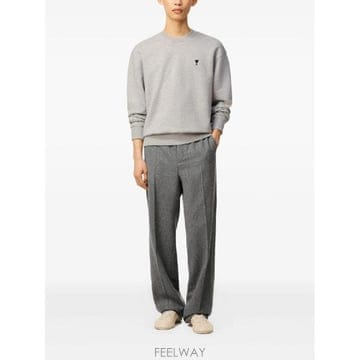 Ami �׶�����Ÿ �ؿ� �ƹ� ���� AMI DE COEUR COTTON SWEAT���� HSW7637300951�׶�����Ÿ �ؿ� �ƹ� ���� AMI DE COEUR COTTON SWEAT��