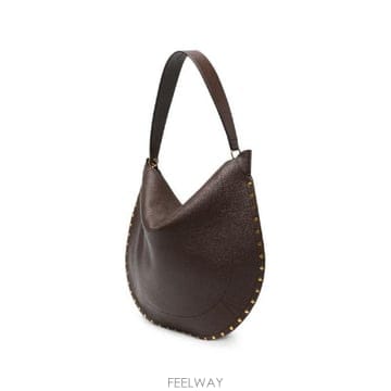 Isabel Marant �׶�����Ÿ �ؿ� ���ں����� ���� OSKAN LEATHER HOBO BAG PP0200FA C3C22M50CF�׶�����Ÿ �ؿ� ���ں����� ���� OSKAN LEATHER HOBO BAG