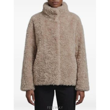 Herno �׶�����Ÿ �ؿ� ������ ���� FAUX FUR SHORT COAT GC000608D124211985�׶�����Ÿ �ؿ� ������ ���� FAUX FUR SHORT COAT GC0006