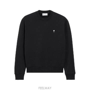 Ami �׶�����Ÿ �ؿ� �ƹ� ���� AMI DE COEUR COTTON SWEAT���� HSW763730045�׶�����Ÿ �ؿ� �ƹ� ���� AMI DE COEUR COTTON SWEAT��