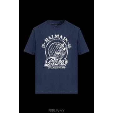 Balmain 26FW Balmain T ���� with ����Ʈ HH1EG000BD66SKZ TP57653011926FW Balmain T ���� with ����Ʈ HH1EG000BD66SKZ TP5765