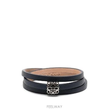Loewe �׶�����Ÿ �ؿ� �ο��� ���� ANAGRAM BOMBE LEATHER BRACELET J242TWLX03554�׶�����Ÿ �ؿ� �ο��� ���� ANAGRAM BOMBE LEATHER BRAC