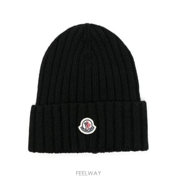 Moncler �׶�����Ÿ �ؿ� ��Ŭ���� ���� LOGO WOOL BEANIE L20933B00036A9327999�׶�����Ÿ �ؿ� ��Ŭ���� ���� LOGO WOOL BEANIE L20933B