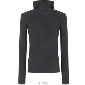 Fear of God 25FW �Ǿ���갫 ESSENTIALS WOMEN S �� SLEEVE �ĵ� RIB ž 192HO259231F25FW �Ǿ���갫 ESSENTIALS WOMEN S �� SLEEVE �ĵ� RIB 