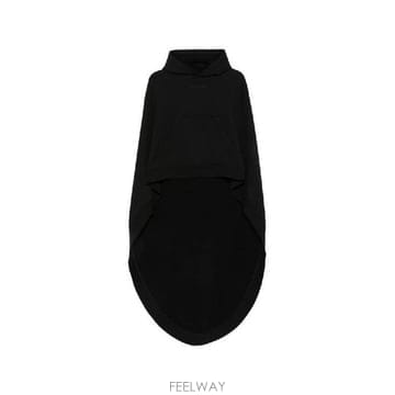 Balenciaga �׶�����Ÿ �ؿ� �߷��þư� ���� OVERSIZED COTTON SWEAT���� A0016DTUVA51000�׶�����Ÿ �ؿ� �߷��þư� ���� OVERSIZED COTTON SWEAT