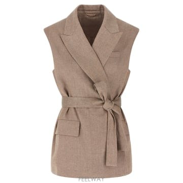 Brunello Cucinelli 26SS ���ڷ� ��ġ�ڸ� Belted ����Ʈ MH5267774C920 TP57184097026SS ���ڷ� ��ġ�ڸ� Belted ����Ʈ MH5267774C920 TP5