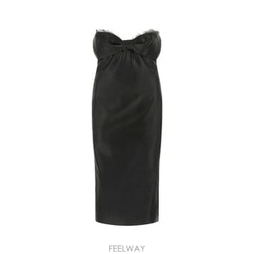 Saint Laurent �ؿ� ������� ���ζ� ���� �巹�� 680636Y6A41 1000�ؿ� ������� ���ζ� ���� �巹�� 680636Y6A41 1000