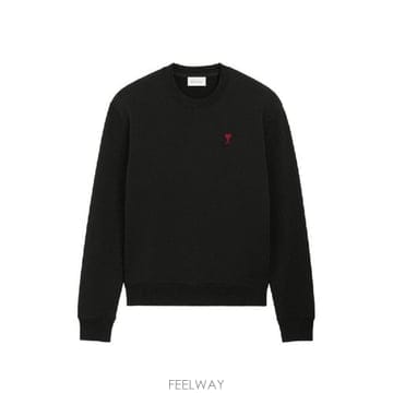 Ami �׶�����Ÿ �ؿ� �ƹ� ���� AMI DE COEUR COTTON SWEAT���� BFUSW035730001�׶�����Ÿ �ؿ� �ƹ� ���� AMI DE COEUR COTTON SWEAT��