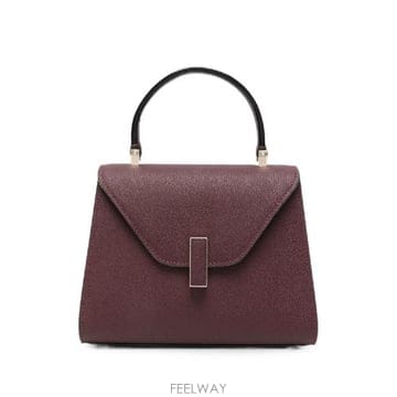 Valextra �׶�����Ÿ �ؿ� �߷���Ʈ�� ���� ISIDE MINI LEATHER HANDBAG WBES0036028LOC9�׶�����Ÿ �ؿ� �߷���Ʈ�� ���� ISIDE MINI LEATHER HAN