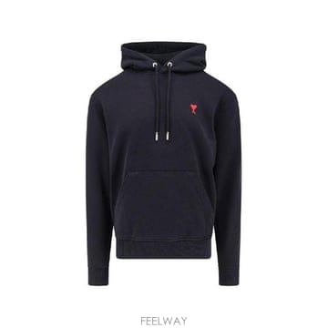 Ami �׶�����Ÿ �ؿ� �ƹ� ���� AMI DE COEUR COTTON HOODIE BFUSW235730001�׶�����Ÿ �ؿ� �ƹ� ���� AMI DE COEUR COTTON HOODIE B