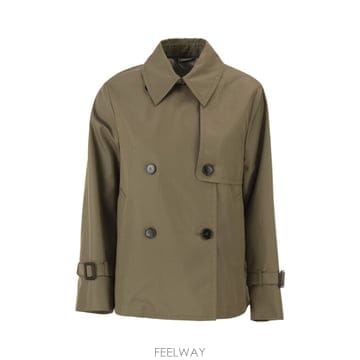 Max Mara 26SS �������� WKDBIGLIA   Water repellent gabardine Ʈ��ġ ��Ʈ 2615026SS �������� WKDBIGLIA   Water repellent gabardine Ʈ