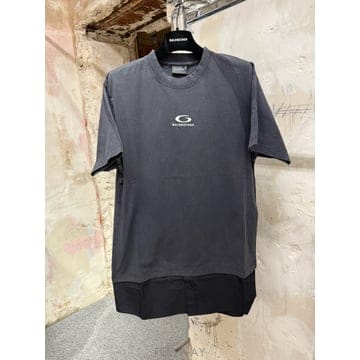 Balenciaga 26SS Balenciaga ���� washed Loop ������ Icon �̴� �巹�� 858621TTVU29326SS Balenciaga ���� washed Loop ������ Icon �̴� �巹
