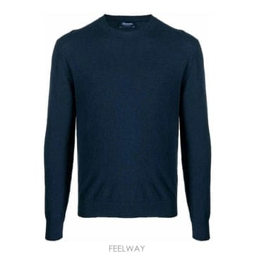 Drumohr 26SS DRUMOHR �� Sleeve Crew �� �ΰ� ������ D9SP113L790 TP57592245126SS DRUMOHR �� Sleeve Crew �� �ΰ� ������ D9SP113L790
