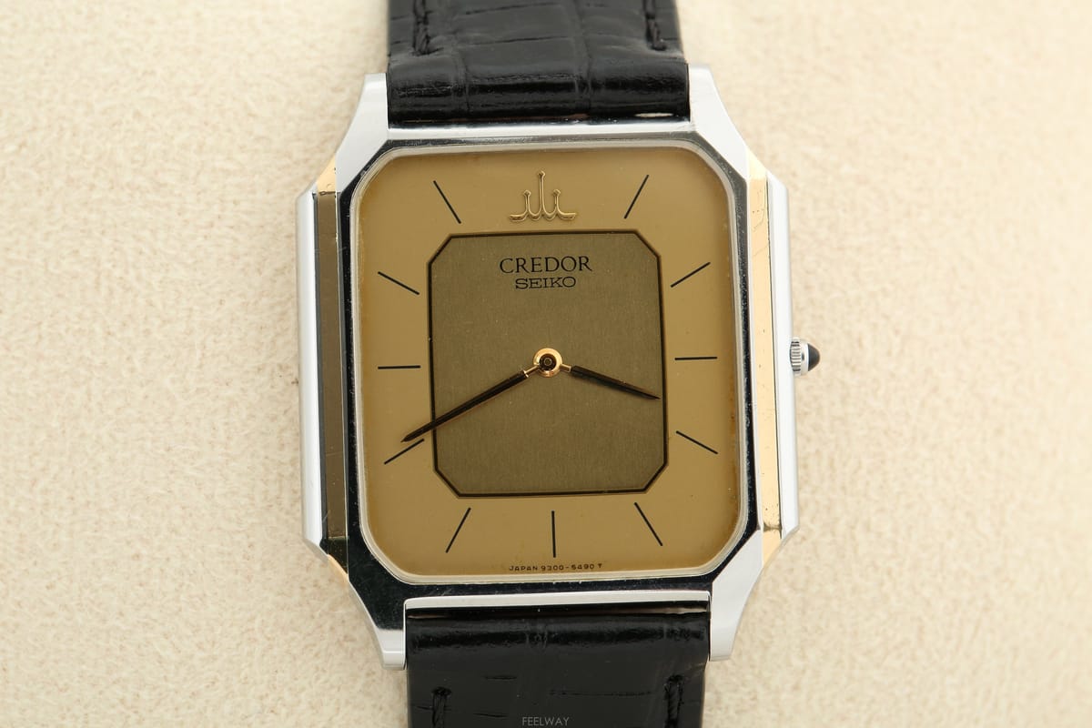 Seiko ������ ũ������ SEIKO Credor ��� ���̾� 18K ���� ���� �ð輼���� ũ������ SEIKO Credor ��� ���̾� 18K ���� ����