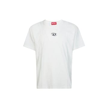 26FW T-NORM-IOD 티셔츠 화이트 A20297 0JMBB 141