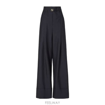 FENDI 26SS Fendi �� pinstripe trousers FR6673AW7IF0QG3 TP57098054026SS Fendi �� pinstripe trousers FR6673AW7IF0QG3 TP570