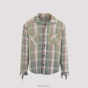 GALLERY DEPT. 26SS Gallery Dept  Gallery Dept  Marley Flannel ���� MYF1131LT26SS Gallery Dept  Gallery Dept  Marley Flannel ���� M