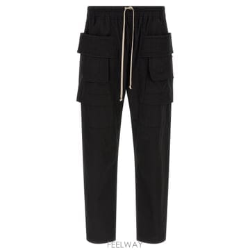 Rick Owens 26SS DRKSHDW Creatch Cargo Drawstring ���� DU01F4376CR09 TP57126SS DRKSHDW Creatch Cargo Drawstring ���� DU01F4376CR