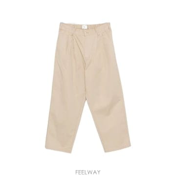 | Other Brand | 26SS Obey FOSTER PLEATED PANT 142020267CEM TP57592174226SS Obey FOSTER PLEATED PANT 142020267CEM TP575921742