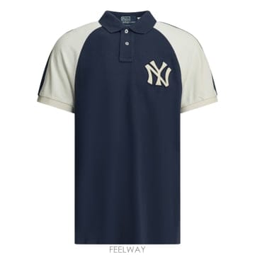 Ralph Lauren 26SS ���� ���� �η� ���� ���� �η� x MLB Collection ���� ���� with buttons 726SS ���� ���� �η� ���� ���� �η� x MLB Collection ��