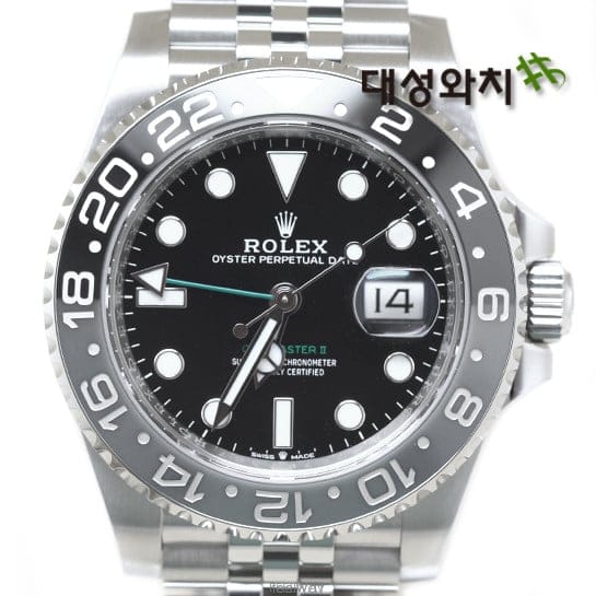 Rolex [�뼺��ġ#]�η��� ����ǰ 126710GRNR ����Ƽ �ֽ��� 26�ⱹ��Ǯ�� ��罺���ΰ�[�뼺��ġ#]�η��� ����ǰ 126710GRNR ����Ƽ �ֽ��� 26��