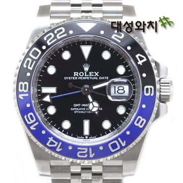 로렉스 GMT마스터2 펩시 스틸