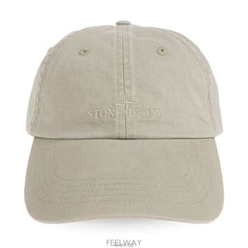 26 FW 스톤 아일랜드 커브드 챙 베이스볼 캡 V0095 L2S159100007S0106