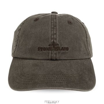 26 FW 스톤 아일랜드 커브드 챙 베이스볼 캡 V005G L2S159100007S0106