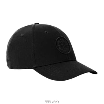 26 FW 스톤 아일랜드 로고 엠브로이더드 베이스볼 캡 V0029 L2S159100013S0248