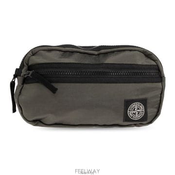 26 FW 스톤 아일랜드 로고 지퍼 벨트백 V0059 L2S159200014S0251