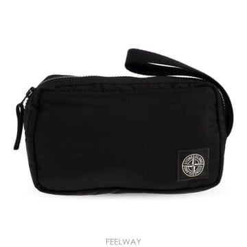 26 FW 스톤 아일랜드 로고 패치 웨이스트백 V0029 L2S159200019S0251
