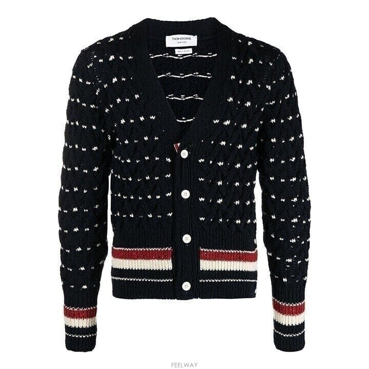 Thom Browne [����]24FW ����� RWB ���ϰ� ���̺� ��Ʈ ����� ���̺� MKC542B Y1506 415[����]24FW ����� RWB ���ϰ� ���̺� ��Ʈ ����� ����