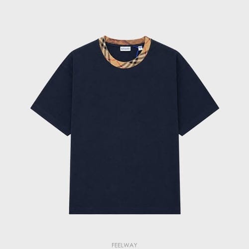 Burberry [������] üũ Ʈ���� ũ��� ���� Ƽ���� ���̺� ���� Ƽ���� 8118959 / TJ[������] üũ Ʈ���� ũ��� ���� Ƽ���� ���̺� ���� Ƽ