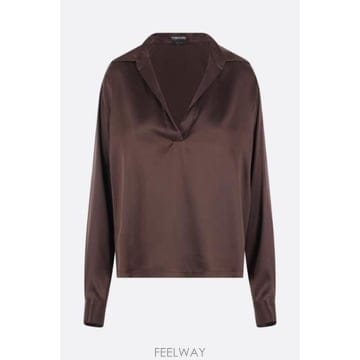 TOM FORD [E32]������ TS2144FAX1720EDB ���� ����콺 TOM FORD satin blouse[E32]������ TS2144FAX1720EDB ���� ����콺 TOM FORD sa