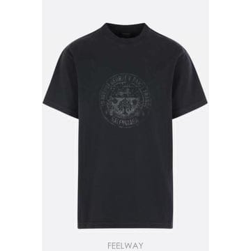 [E32]발렌시아가 850261TTVV31041 남성 티셔츠 BALENCIAGA cotton t shirt 