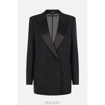 [E32]톰포드 GI3117FAX1804NAA 여성 블레이저자켓 TOM FORD tuxedo jacket i