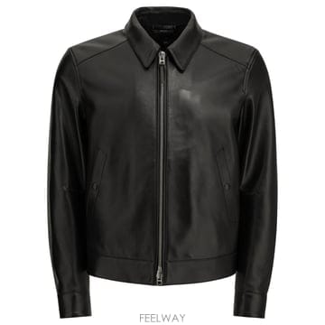 [V90]톰포드 LBS095LMN028NAA 남성 자켓 아우터 코트 바람막이 Leather jacket