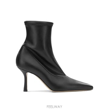 Casadei [V90]ī�絥�� 1R555C0801LABBB9000 ���� ���� ��Ŭ���� �պ��� ���κ��� Boots Ankl[V90]ī�絥�� 1R555C0801LABBB9000 ���� ���� ��Ŭ���� 