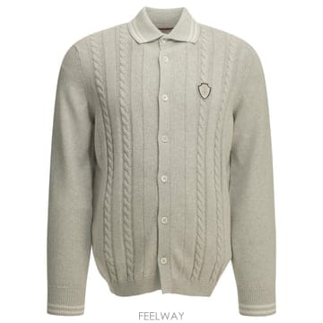 Brunello Cucinelli [V90]���ڷ� ��ġ�ڸ� M28707925TCI807 ���� ��Ʈ ������ ����� Cardigan with l[V90]���ڷ� ��ġ�ڸ� M28707925TCI807 ���� ��Ʈ ����