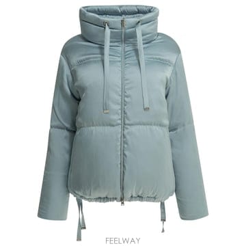 [V90]에르노 PI00186DR129129004 여성 자켓 코트 아우터 Resort Bomber Jacke
