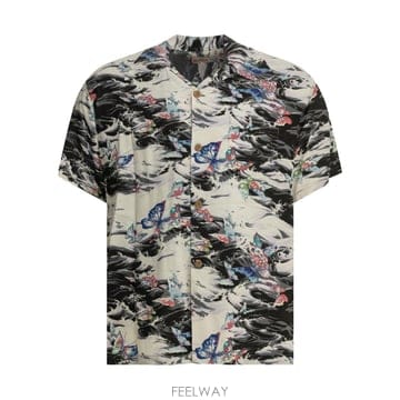 | Other Brand | [V90]Sun Surf SS39627119 ���� ���� ���� Butterfly Splash Casual Sh[V90]Sun Surf SS39627119 ���� ���� ���� Butterfly Spla